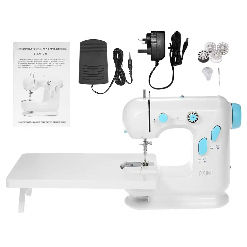 Mini Sewing Machine Portable Electrec Sewing Machine With