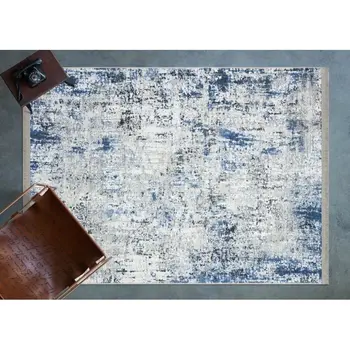 

Apex Cornelia 3 'x 5' Chenille Blue Runner Rug