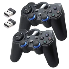 2.4G Wireless Game Controller Gamepads Joystick Joypad for PS3 PC Laptop Android Windows Raspberry Pi Retroflag NESPi Retropie