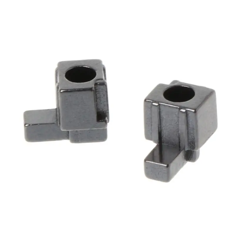 1 пара прочный пластиковый металлический замок с пряжкой сменные ремонтные