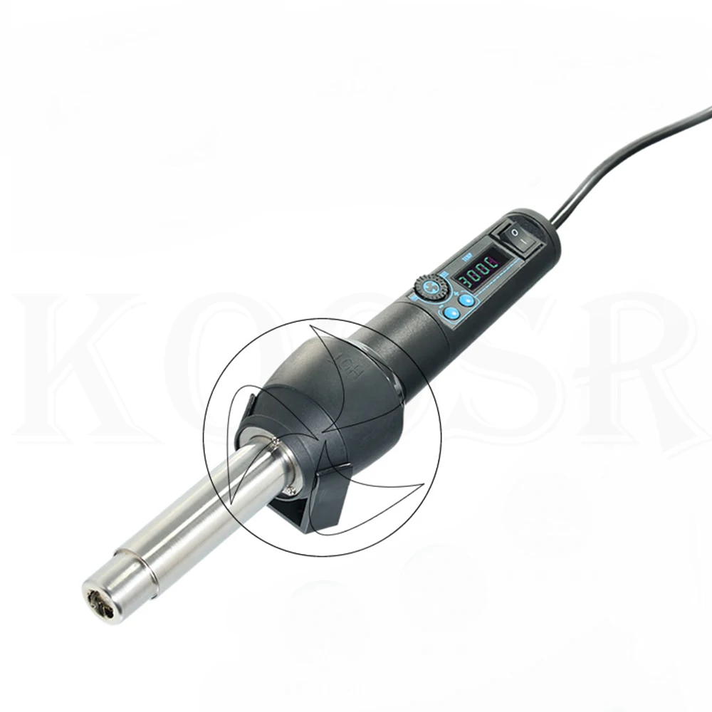 YIHUA 8858I фена ЖК-Регулируемая электронная паяльная станция IC SMD BGA паяльная 220 V/110 V EU/US 650W