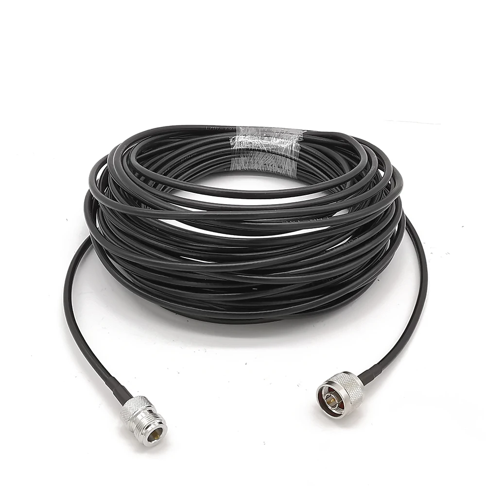 N Male Female LMR195 кабель с низкой потерей радио Wi Fi Удлинительный для 4G LTE Усилитель