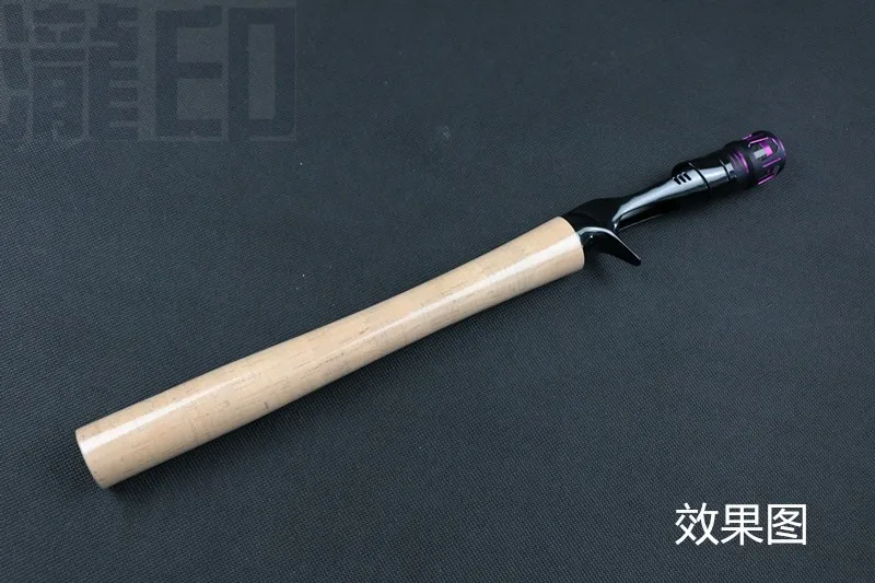 Приманка DIY стержень ручка Чистая пробка цельный 25 см длиной 3A пробковая ручка приманка стержень только DIY