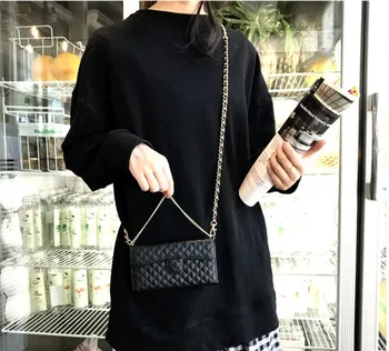 

Luxury flip card wallet leather cover phone case for iphone XS MAX Case XR for iphone 11 pro max Case 7 8 plus crossbody chain