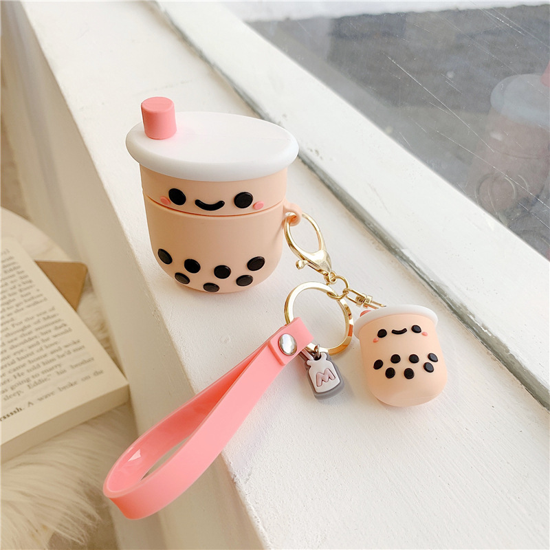 Bubble Tea AirPods Case
