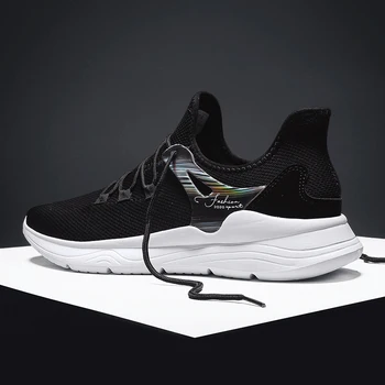 

Hot Sale Mens Seakers Mesh Lightweight Shoes Men Casual Comfortable Breathable Summer Shoes Trainers Zapatillas Hombre Rubber