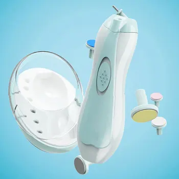 

Electric Baby Nail File Clippers Toes Fingernail Cutter Trimmer Manicure Tool Baby Care Accessories Kits