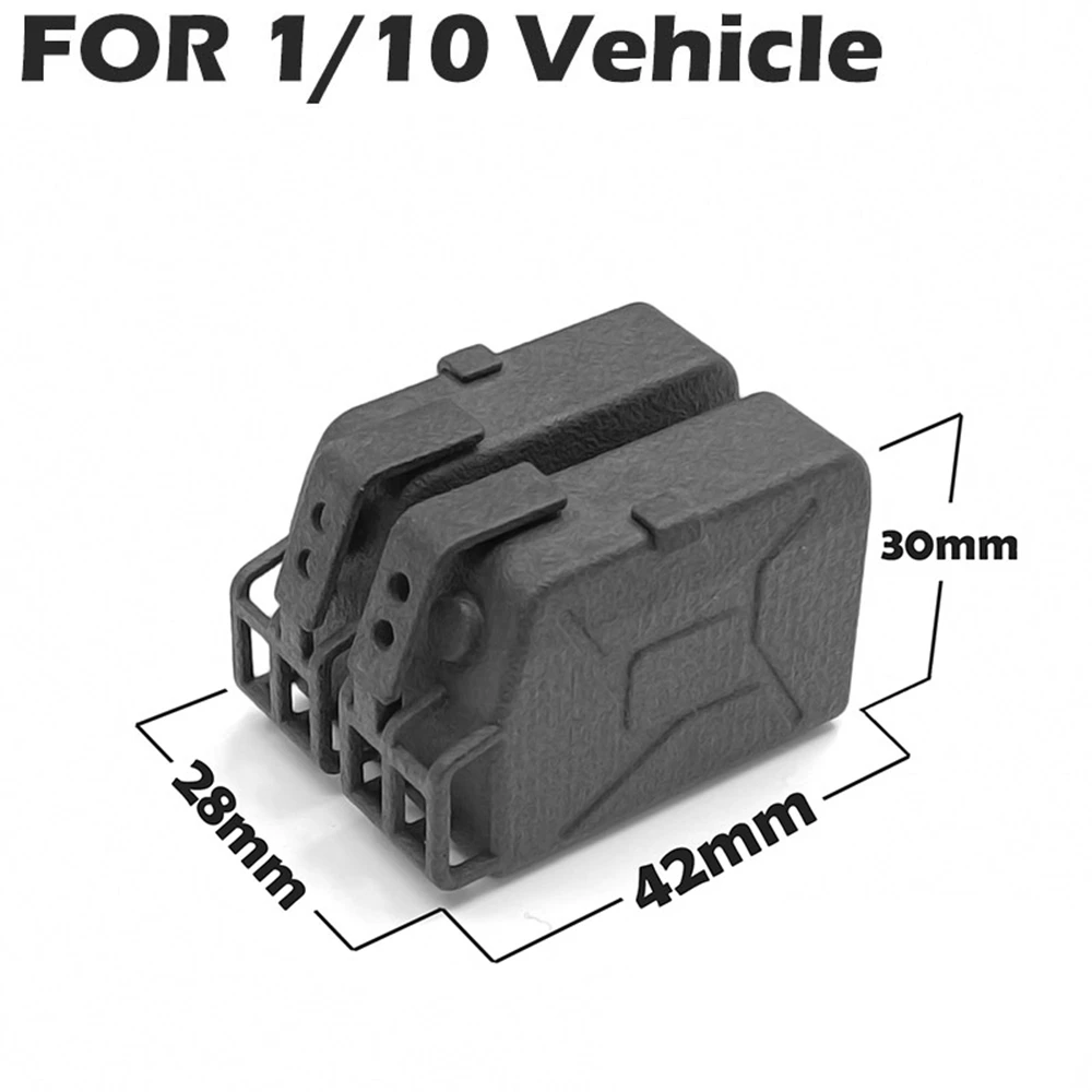 

Rock Crawler Rc Car Part & Accessories Roof Fuel Tank Model For 1:10 Scale Remote Control Toys TRAXXASS TRX4 6 G63 G500 SCX10 2