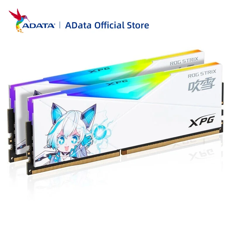 Память Adata XPG Spectrix D50 ROG STRIX DDR4 RGB ОЗУ ddr4 8GX2 16GX2 3600 МГц для настольного компьютера |