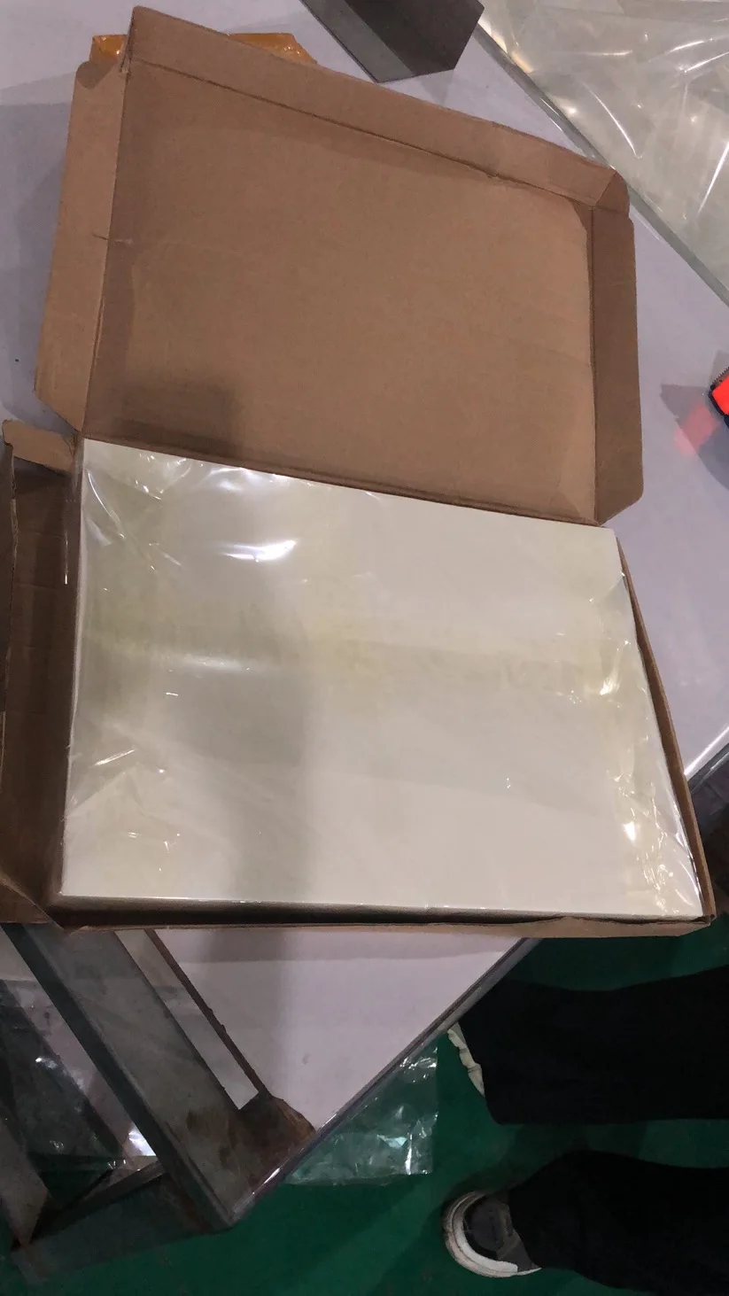 

A3 size sheet PET tranfer Film for Digital Inkjet printer 100sheets/ per package