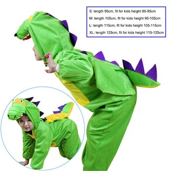 

Children Kids Cartoon Animal Costumes Performance Suit Girls Boys Dinosaur Children's Day Halloween Christmas Costumes Jumpsuit