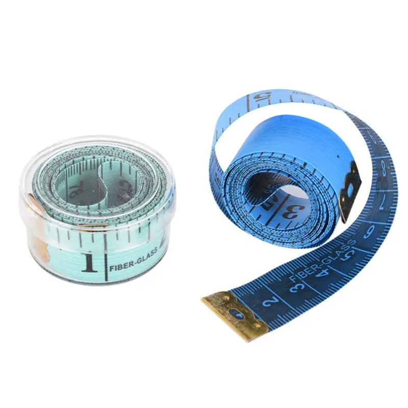 4pcs 150cm/60" Soft Tape Measure Body Measuring Ruler Tailor Sewing Flat Tape A5YD