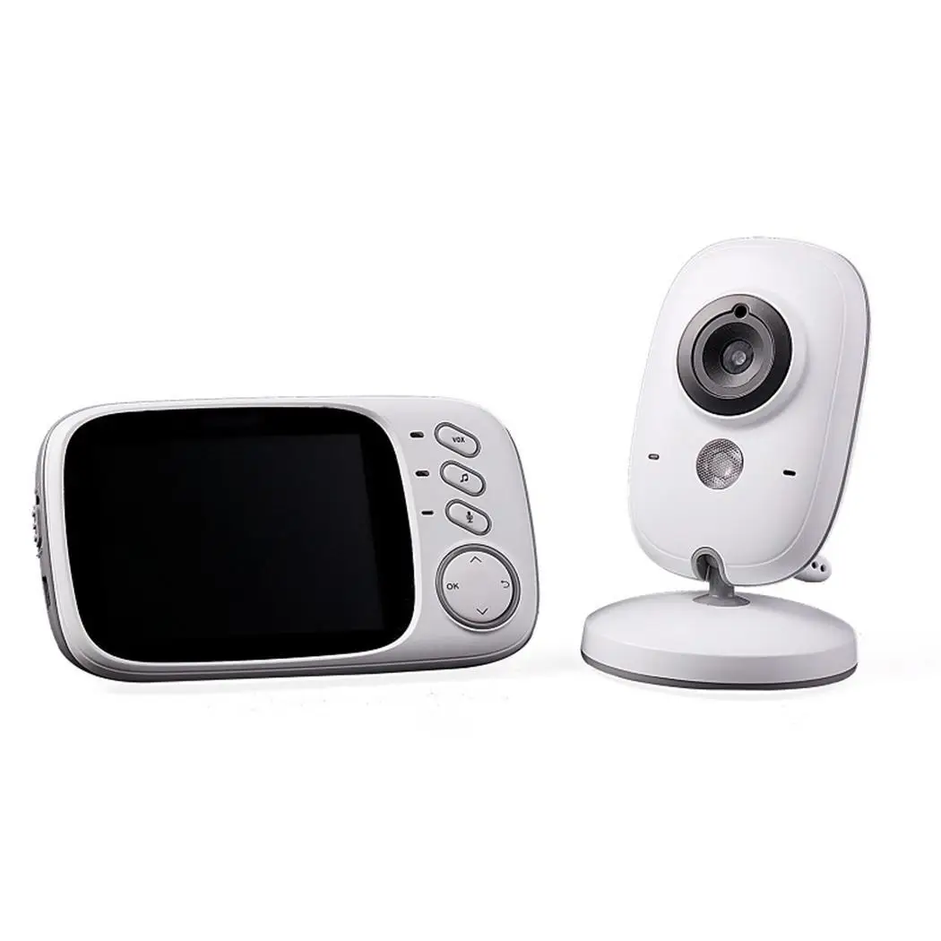 Portable Practical Wireless Baby Monitor 220 176 150mA CMOS 5M 17dBm Home 320 240pxl Care Device 55 | Безопасность и защита