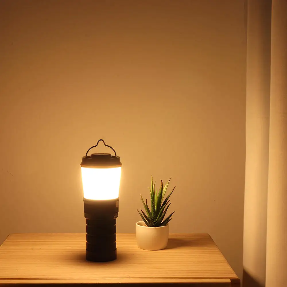  Sofirn BLF LT1 8*LH351D Camping Light Multiple Operation Procedure Super Bright Torch Variable Colo