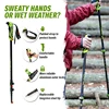 Homful/Hitorhike for Nordic walking sticks camping hiking Ultralight Adjustable Telescopic Alpenstock Trekking Poles climbing 2