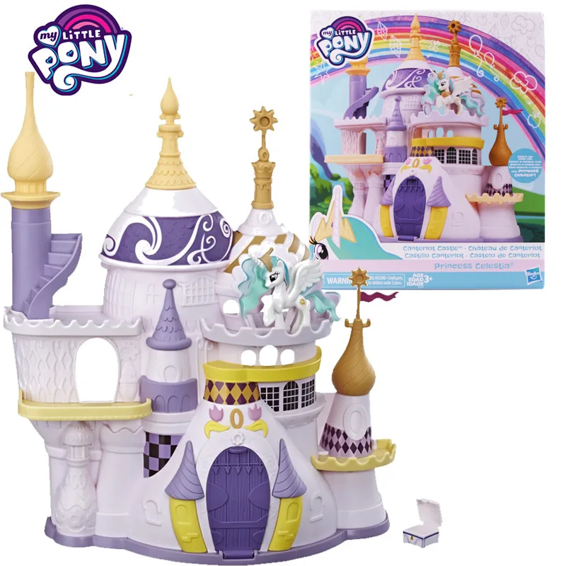 Hasbro My Little Pony: дружба-Волшебный центральный город замок Вселенная принцесса 33 см