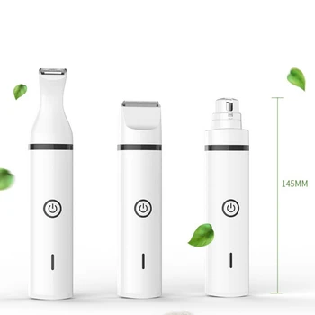 

Pet Electric Grooming Tool USB Rechargeable Low Noise Cordless Trimmer For Nail And Foot Pet Paws Nail Cutter Grooming Supplies