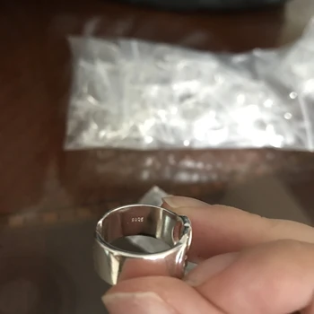 

2020 Hot Copper female Fashion letters ring old head large retro G Gothic women jewelry subtitle fashion adjustable ring