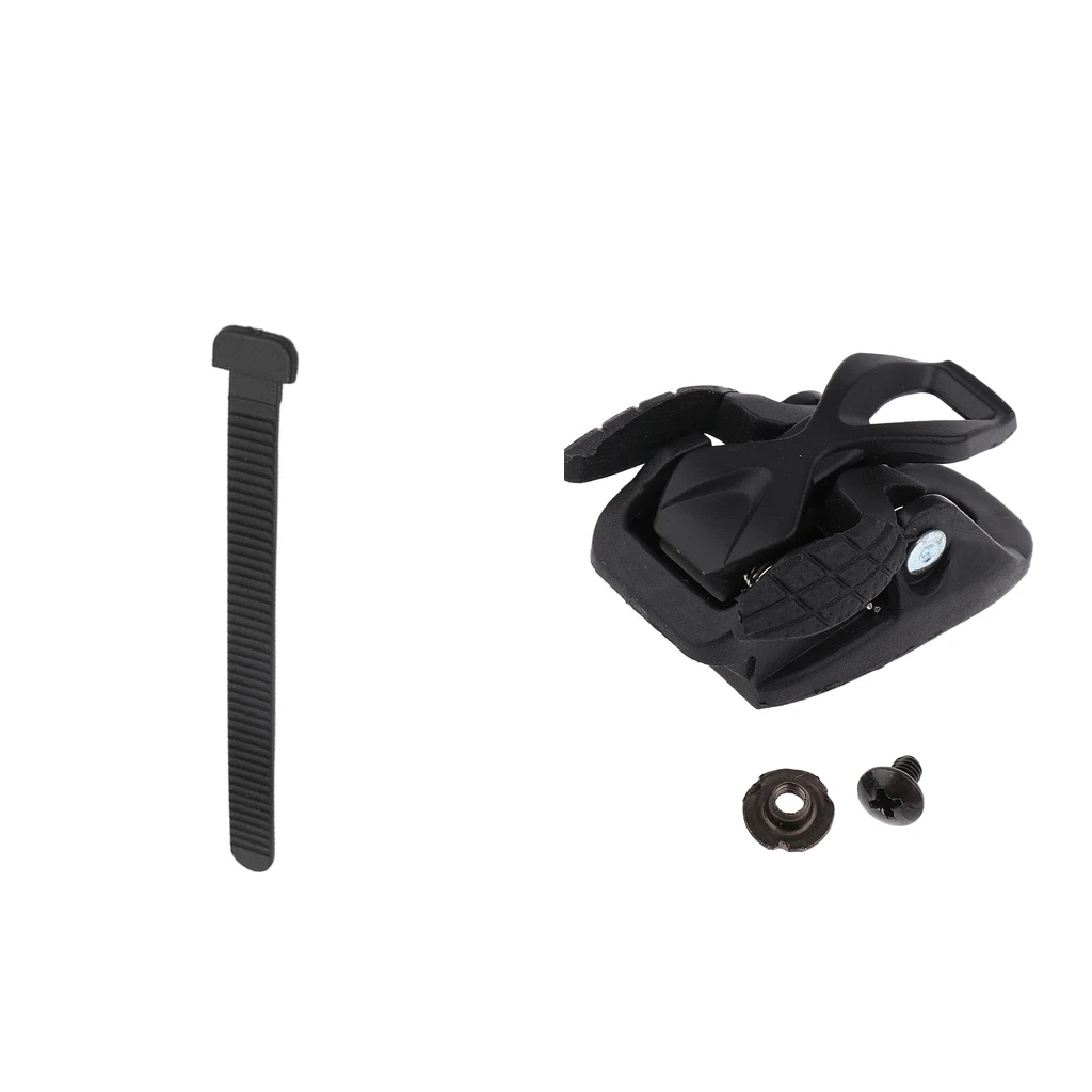 Roller Skating Shoes Spider Buckle Clasp With Mounting Screws T Fasten Strap