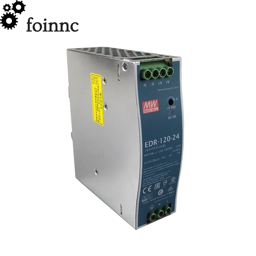 saida de comutacao fonte alimentacao edr 120 series 02