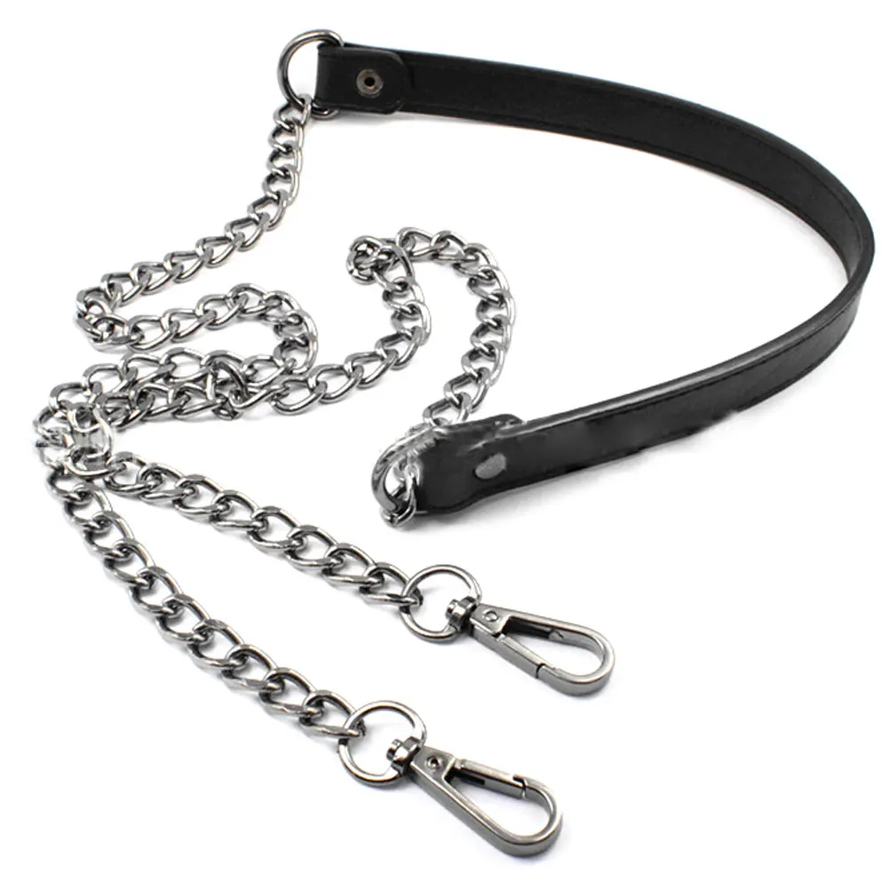 Gun Black chain Модная сумка ремень замена через плечо лямки для сумки через плечо ремень 120 см - Цвет: Gun Black chain