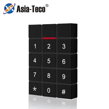 

Standalone Access Controller 125KHZ RFID Card Access Control T11 touch Keypad digital panel Card Reader Door Lock System wg26