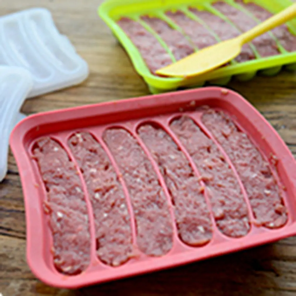 Лапша мастер пищевой силиконовый колбаса DIY Плесень-красные полезные кухонные