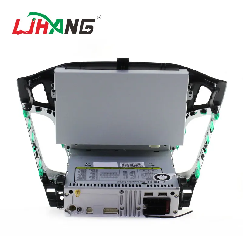 LJHANG 9 дюймов Android 9,0 автомобильный мультимедийный плеер для Ford Focus wifi gps Navi 1 Din автомагнитола мультимедиа авто