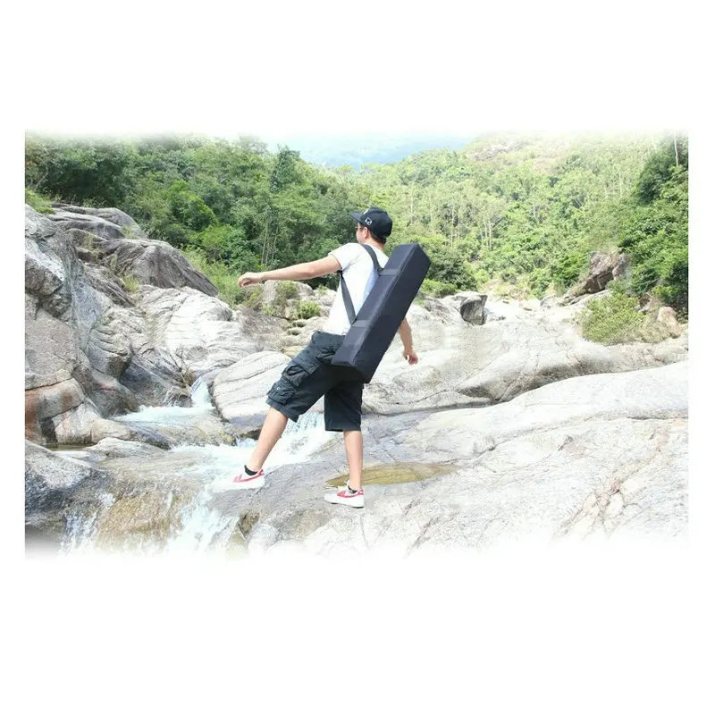 Ceny Nowy profesjonalny statyw torba Monopod torba torba na aparat dla SIRUI MANFROTTO GITZO TERIS VELBON wiatrak FOTOPRO FLM D2216