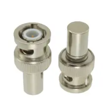 РЧ коаксиальный Прекращение эквивалент нагрузки BNC штекер 1/2W 0,5 Ватт DC-2,0 ГГц 50 Ом