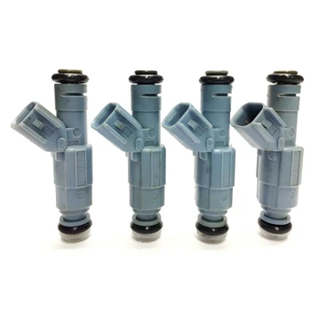 

Set Of 4 Fuel Injector Nozzles For 2004 2005 Mazda 3 2.0L L4 0280156206 VP4M5G-AA