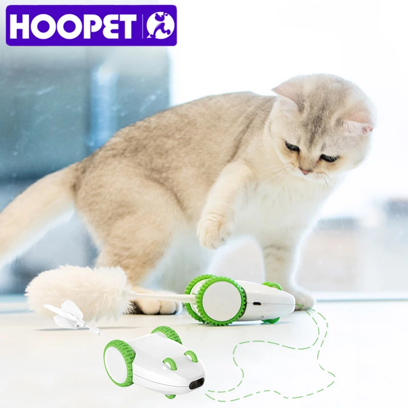 Hoopet Jouet Chaton Souris Amusant Chat Jouets Creatifs De Jeu Pour Chats Accessoires Mecaniques Pour Animaux De Compagnie Aliexpress