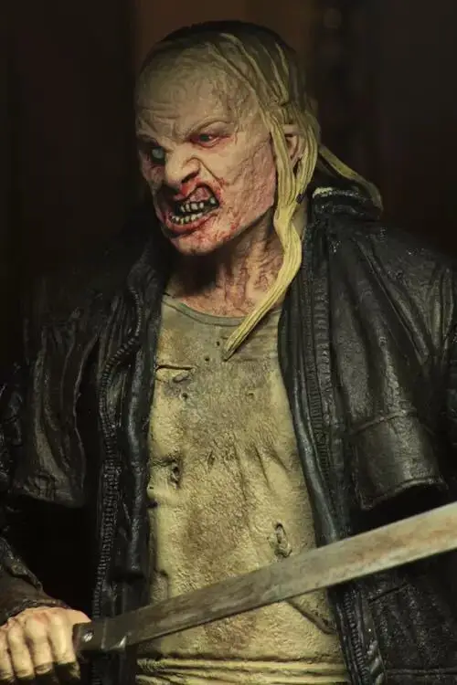 Neca39720 Черная пятница 2009 Джейсон Делюкс издание 7-дюймовый мобильный фигурка модели