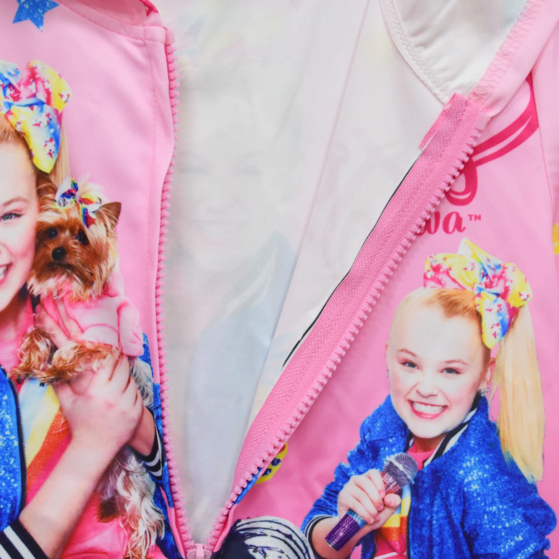 Jojo Siwa/толстовки Детская куртка Детская футболка с капюшоном с человеком-пауком пальто для маленьких девочек детская одежда Повседневный кардиган на молнии для маленьких мальчиков
