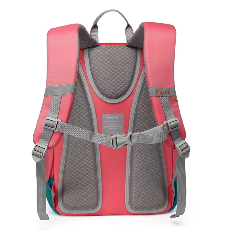Heine Fashion School Bag Multi-Function Large Capacity Waterproof and Wearable Burden Relieving Children's Backpack