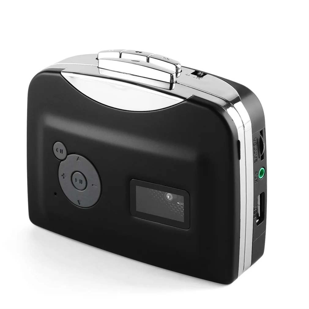 

Cassette Player Record Player Portable Tape To Audio MP3 Format Converter to USB Flash Drive IN STOCK!