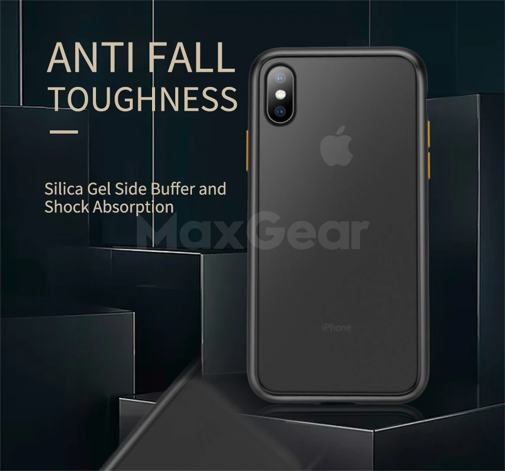 Противоударный прозрачный Гибридный Силиконовый чехол для iPhone X XS XR Max 8 7 6 6S Plus 11 Pro брендовая Прозрачная мягкая задняя крышка