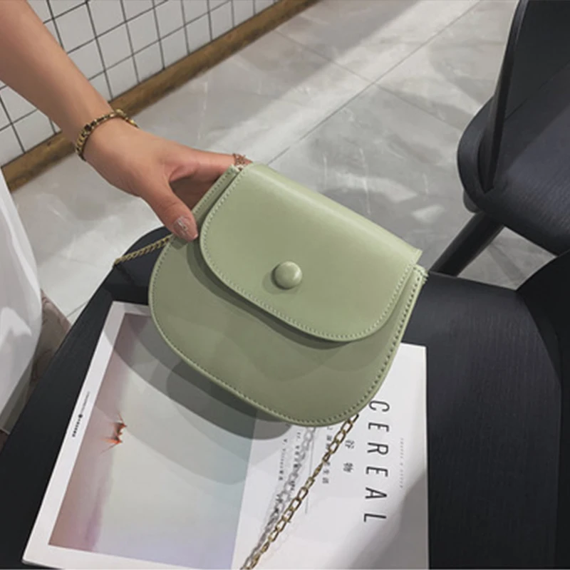 Кожаная женская модная сумка через плечо сумка-мессенджер на для женщин 2020 с