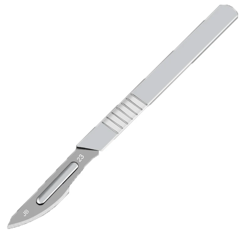 Carbon Steel Surgical Scalpel Knives 11# 23# Blades Handle Scalpel DIY Cutting Tool PCB Repair Animal Wood Surgical Knife