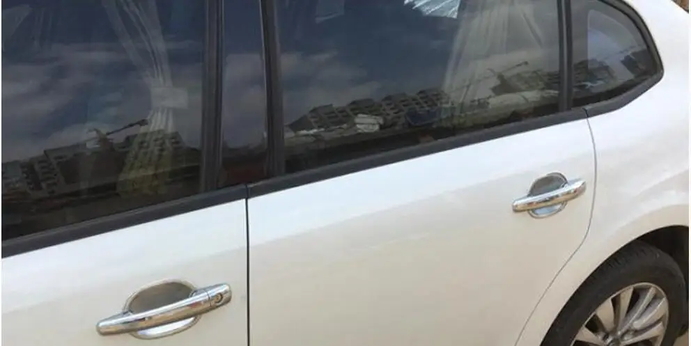 Для Citroen C4 Picasso 2006-2013 хромированная Дверная ручка Крышка отделка Набор Grand C4 аксессуары Picasso наклейки автомобильный Стайлинг