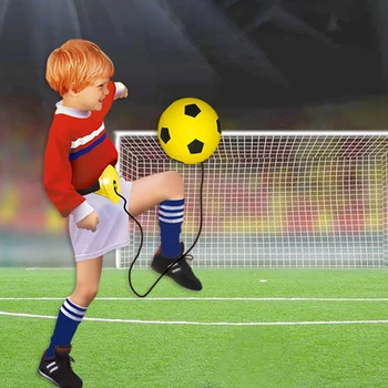

Football Practice Equipment Indoor Random Color Fitness Toy Football Trainer Set Hands Free Sports Assistance Waist Belt