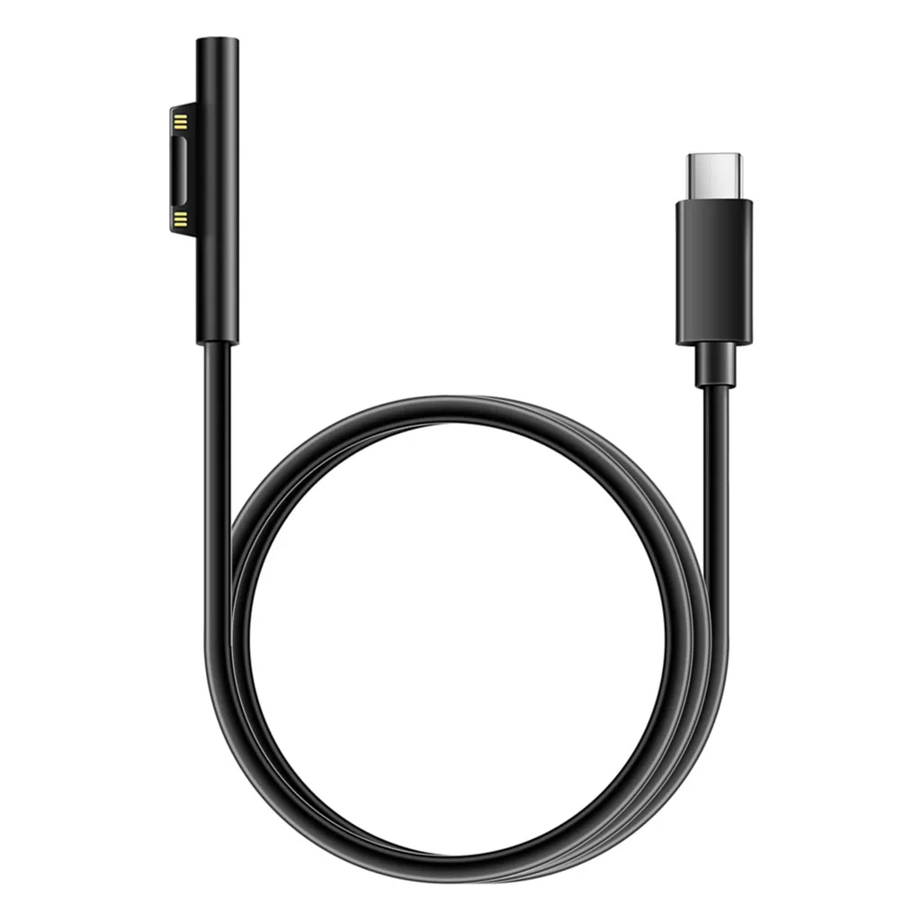USB C Тип C Питание Зарядное устройство адаптер зарядный кабель шнур для microsoft Surface Pro 3 Pro 4 Pro5 Pro 6 кабели зарядного устройства