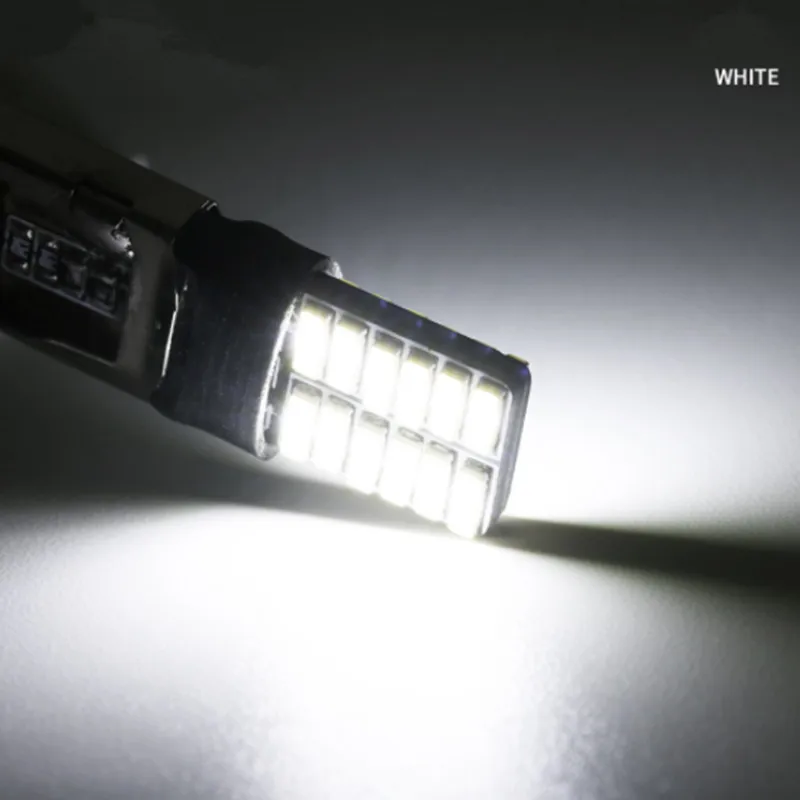 100 шт./лот H1 H3 светодиодный лампы Супер яркий 4014 24SMD Противотуманные фары автомобиля 12V 24V 6000K белая дневные ходовые лампы авто светодиодный автомобиль