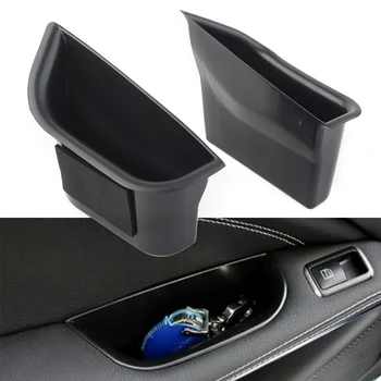 

Car Rear Door Storage Box Organizer Container Holder For Mercedes Benz 2012-2016 W176 & 2015-2016 X156 & 2013-2016 C117 LHD