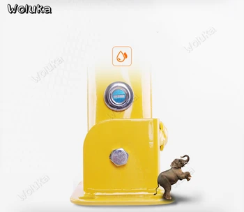 

Thick Steel pipe parking lock anti-collision gantry car kst occupancy parking space lock block automatic locking CD50 Q01