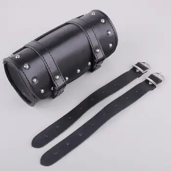 

Artificial Leather Motorcycle Tools Storage Bag Toolkit Front Fork Packets Motorbike Accessories Luggage Tail Bags