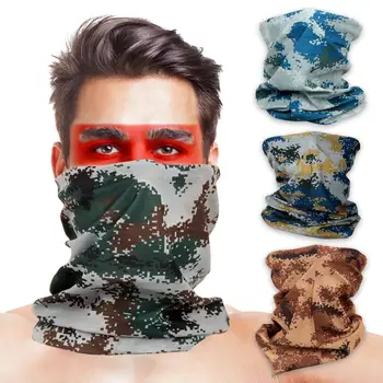 

Outdoor Sports Cycling Anti-UV Protection Face Mask Bandanas Headwear Headband Summer Motorcycle Hats Sport Headwear 2020 new