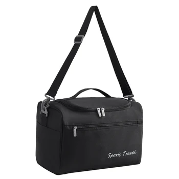 

ASDS-Cationic Large Capacity Waterproof Short Trip Travel Bag Wet and Dry Separation Luggage