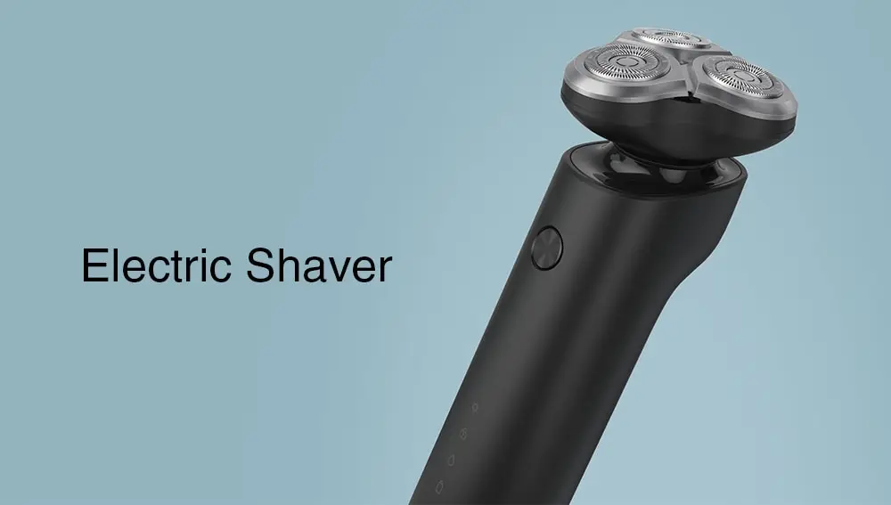 Original Xiaomi Mijia Electric Shaving Razor Xiomi USB Fast Charging Xaomi 360 Degree Float Shaving Xiami Electric Razor Men (1)