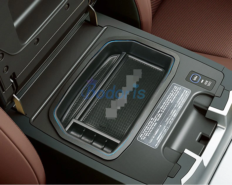 

Car Interior Non-Slip Stowing Tidying Box Central Armrest Storage Box 2008-2017 For Toyota Land Cruiser LC 200 FJ200 Accessories